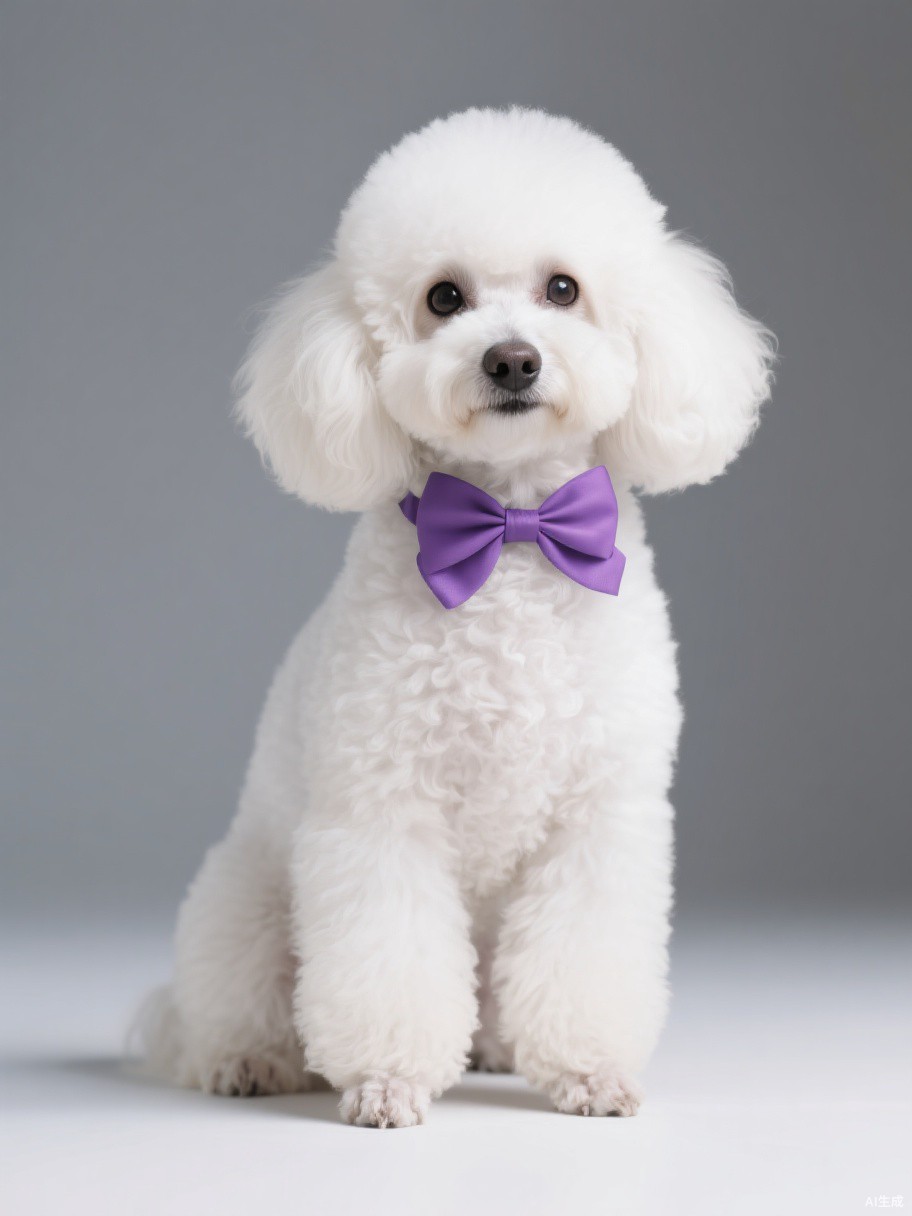 Groomed Poodle